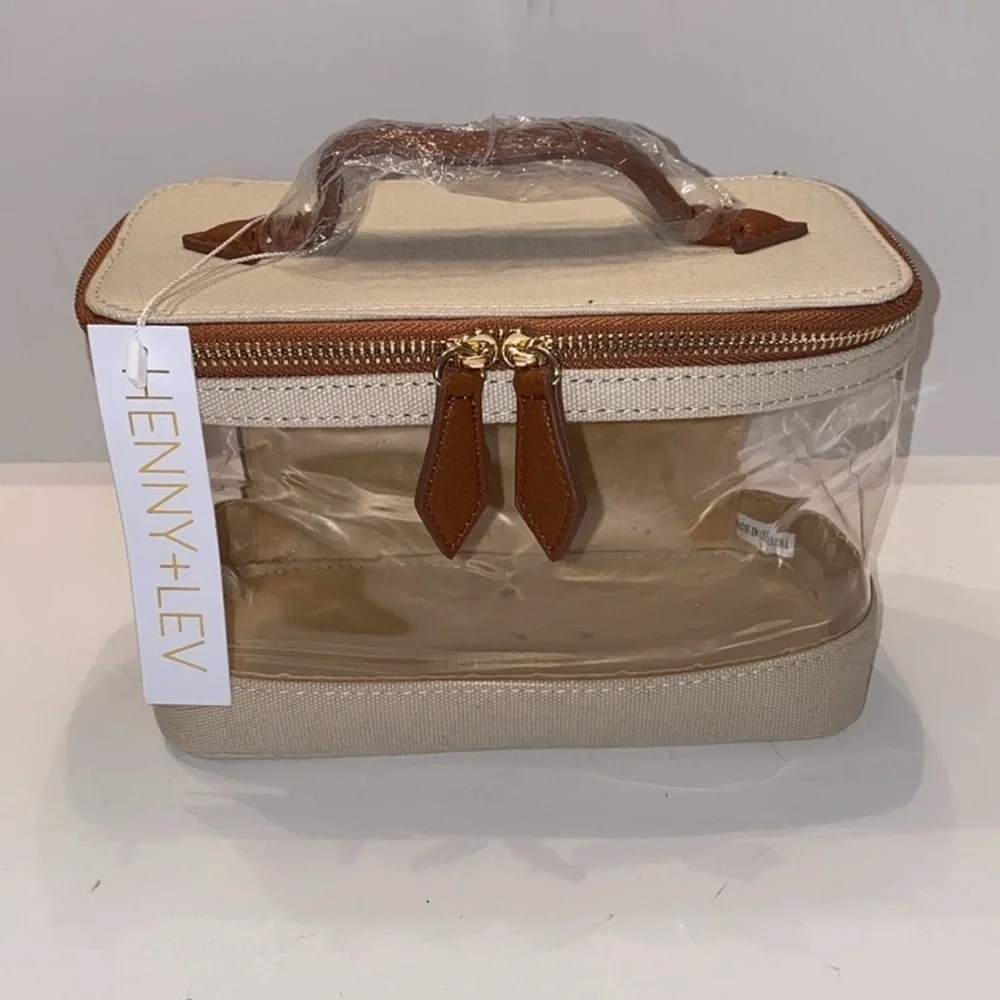Henny & Lev The Max Makeup Trunk NWT
